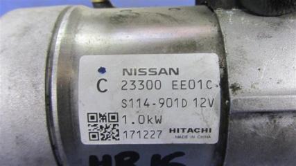 Стартер QASHQAI 07-14