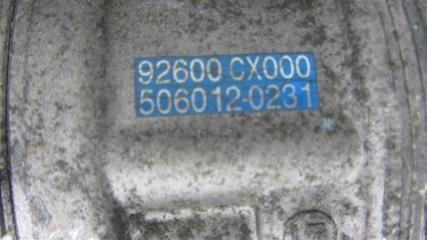 Компрессор кондиционера PRIMERA P-12 01-07 QR20