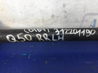 Привод задний задний левый Q50 15-20 2018 Седан 3.0 VR30DDTT