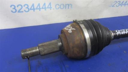 Привод передний левый MURANO Z51 07-14 2009 Внедорожник 3.5