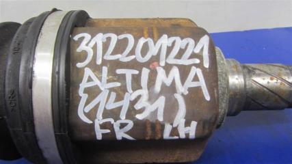Привод передний левый ALTIMA L32 07-12 2011 Седан 3.5