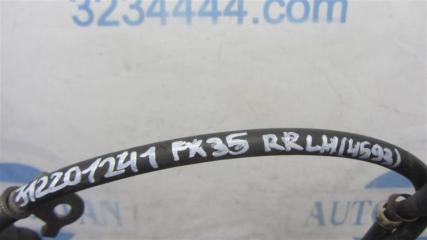 Трос стояночного тормоза левый FX/QX70 S51 08-17 2011 Внедорожник 3.5