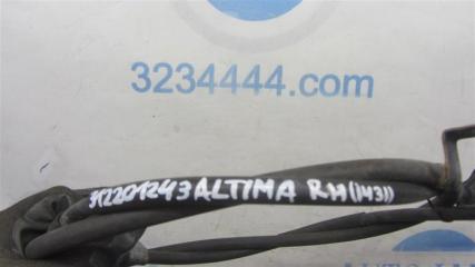 Трос стояночного тормоза правый ALTIMA L32 07-12 2011 Седан 3.5