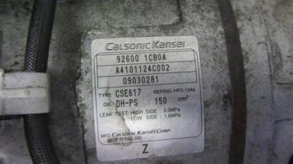 Компрессор кондиционера G25/G35/G37/Q40 06-14 2009 COUPE 3.7 VQ37VHR