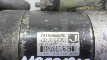 Стартер NISSAN MURANO Z50 02-07 Внедорожник 3.5