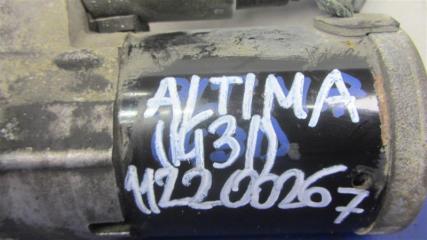 Стартер ALTIMA L32 07-12 2011 Седан 3.5