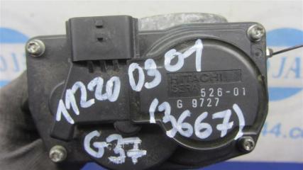 Дроссельная заслонка правая G25/G35/G37/Q40 06-14 2009 COUPE 3.7 VQ37VHR