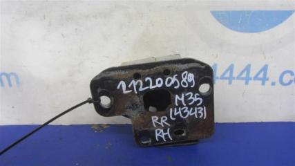 Кронштейн усилителя заднего бампера задний правый INFINITI M35/M45 04-10 Седан 3.5 VQ35DE