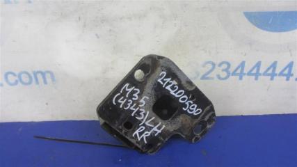 Кронштейн усилителя заднего бампера левый INFINITI M35/M45 04-10 Седан 3.5 VQ35DE