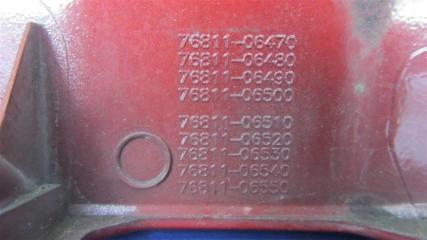 Панель подсветки номера CAMRY 50 12-15