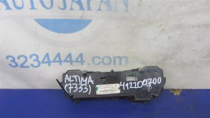 Блок управления печкой NISSAN ALTIMA L33 12-18 L33 2.5