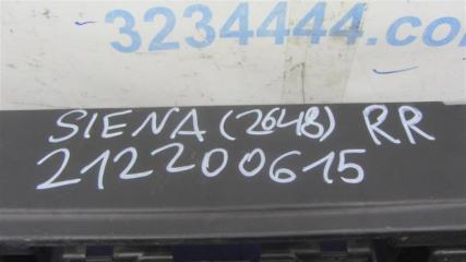 Наполнитель бампера задний SIENNA 11-16 2014 Внедорожник 3.5