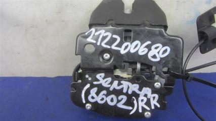 Замок крышки багажника SENTRA B17 12-21 2016 Седан 1.8