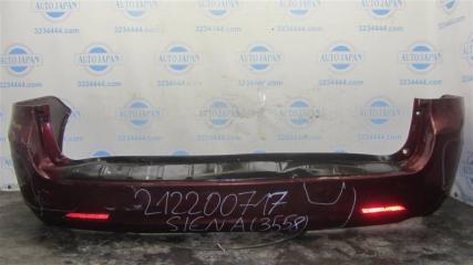 Бампер задний TOYOTA SIENNA 11-16 2012