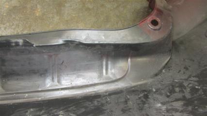 Бампер задний SIENNA 11-16 2012 GSL30 3.5 2GR-FE