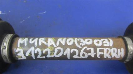 Привод передний правый MURANO Z50 02-07 2005 Внедорожник 3.5