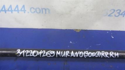 Привод задний задний правый MURANO Z50 02-07 2005 Внедорожник 3.5