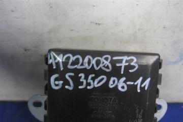 Блок управления дверей передний правый GS350 GS300 05-11