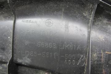 Пластик под лобовое стекло / Жабо G25/G35/G37/Q40 06-14 2009 COUPE 3.7 VQ37VHR