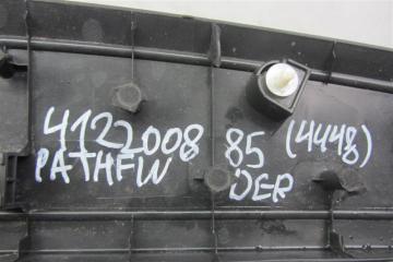 Накладка на порог багажника PATHFINDER R52 12-21