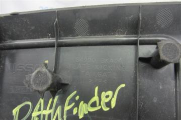 Накладка на порог багажника PATHFINDER R52 12-21