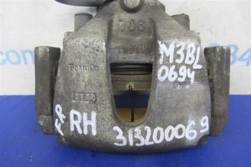 Суппорт тормозной передний правый 3 BL 09-13 2012 Седан 2.0