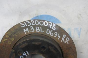 Тормозной диск задний 3 BL 09-13 2012 Седан 2.0