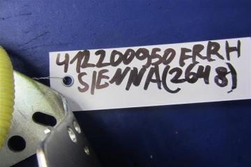 Ремень безопасности передний правый SIENNA 11-16 2014 Внедорожник 3.5