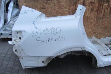 Четверть кузова задняя правый SORENTO UM 14- 2.2