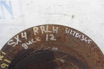 Тормозной диск задний SX4 06-13