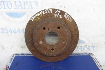 Тормозной диск задний SUZUKI SX4 06-13
