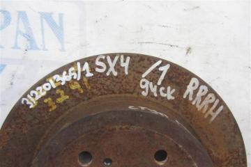 Тормозной диск задний SX4 06-13