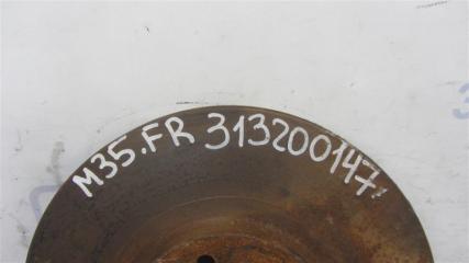 Тормозной диск передний M35/M45 04-10 2007 Седан 3.5 VQ35DE