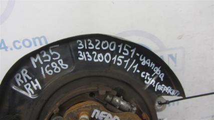 Цапфа задняя правая INFINITI M35/M45 04-10 Седан 3.5 VQ35DE