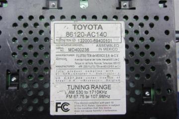 Магнитола AVALON 05-12 2005 GSX30 3.5 2GR-FE