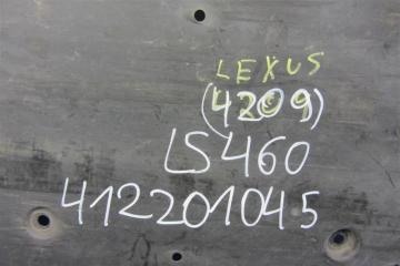 Защита днища левая LS460 06-12 Седан 4.6