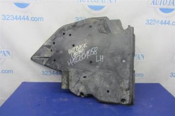 Защита днища задняя левая SUBARU OUTBACK 09-14 BR 2011