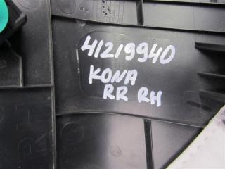 Накладка на стойку кузова KONA OS 17-23