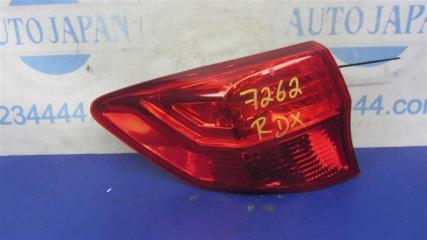 Фонарь наружный задний левый ACURA RDX 12-19 2012