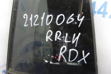 Стекло двери глухое заднее левое RDX 12-19 2012 Внедорожник 3.5
