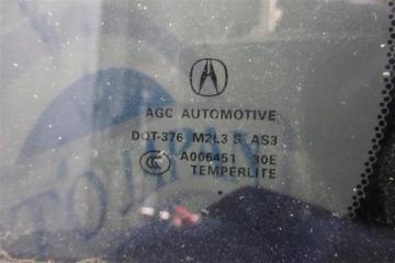 Стекло двери глухое заднее левое ACURA RDX 12-19 Внедорожник 3.5