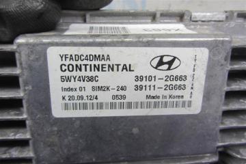 Блок управления двигателем SONATA YF 10-14 2013 Седан 2.4