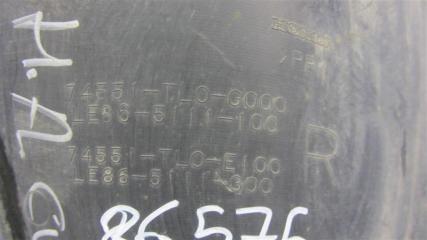 Подкрылок задний правый HONDA ACCORD CU8 / TSX 08-14