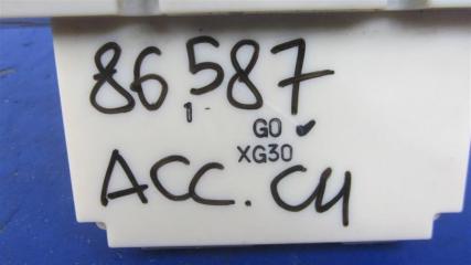 Блок управления печкой ACCORD CU8 / TSX 08-14