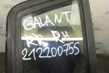 Стекло двери глухое заднее правое GALANT 03-12