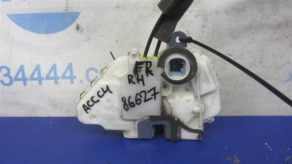 Замок двери передний правый HONDA ACCORD CU8 / TSX 08-14