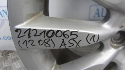 Диск R18 ASX / OUTLANDER SPORT 10-21 2011 Внедорожник 2.0