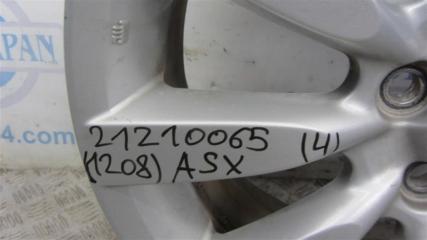 Диск R18 ASX / OUTLANDER SPORT 10-21 2011 Внедорожник 2.0