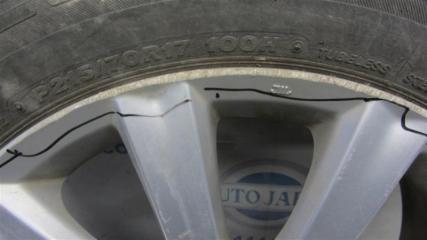 Диск R17 CX-7 06-12 2010 Внедорожник 2.5