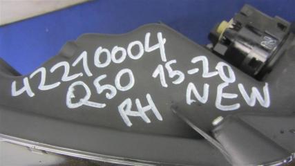 Фара передняя правая Q50 15-20